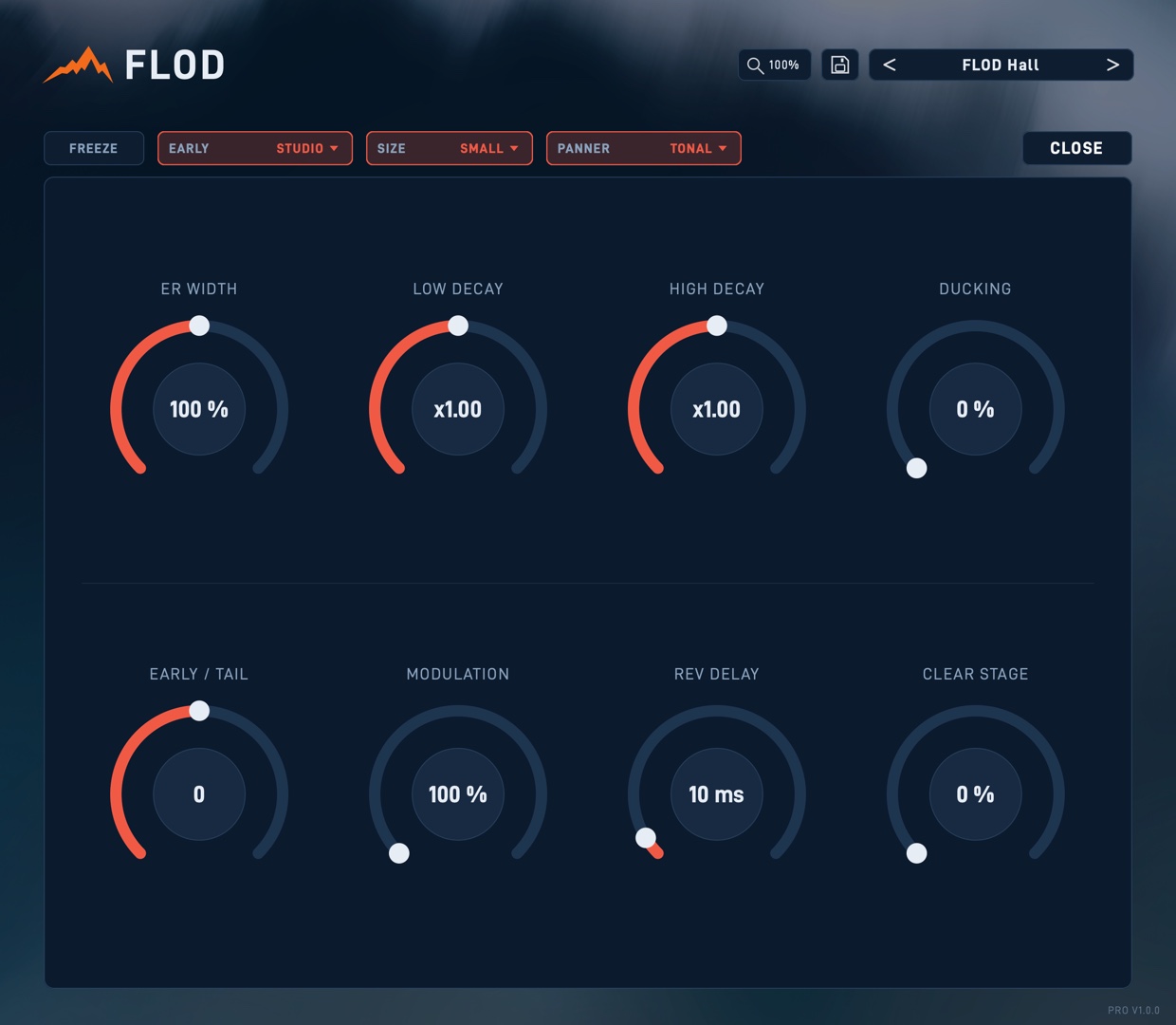 FLOD advanced page