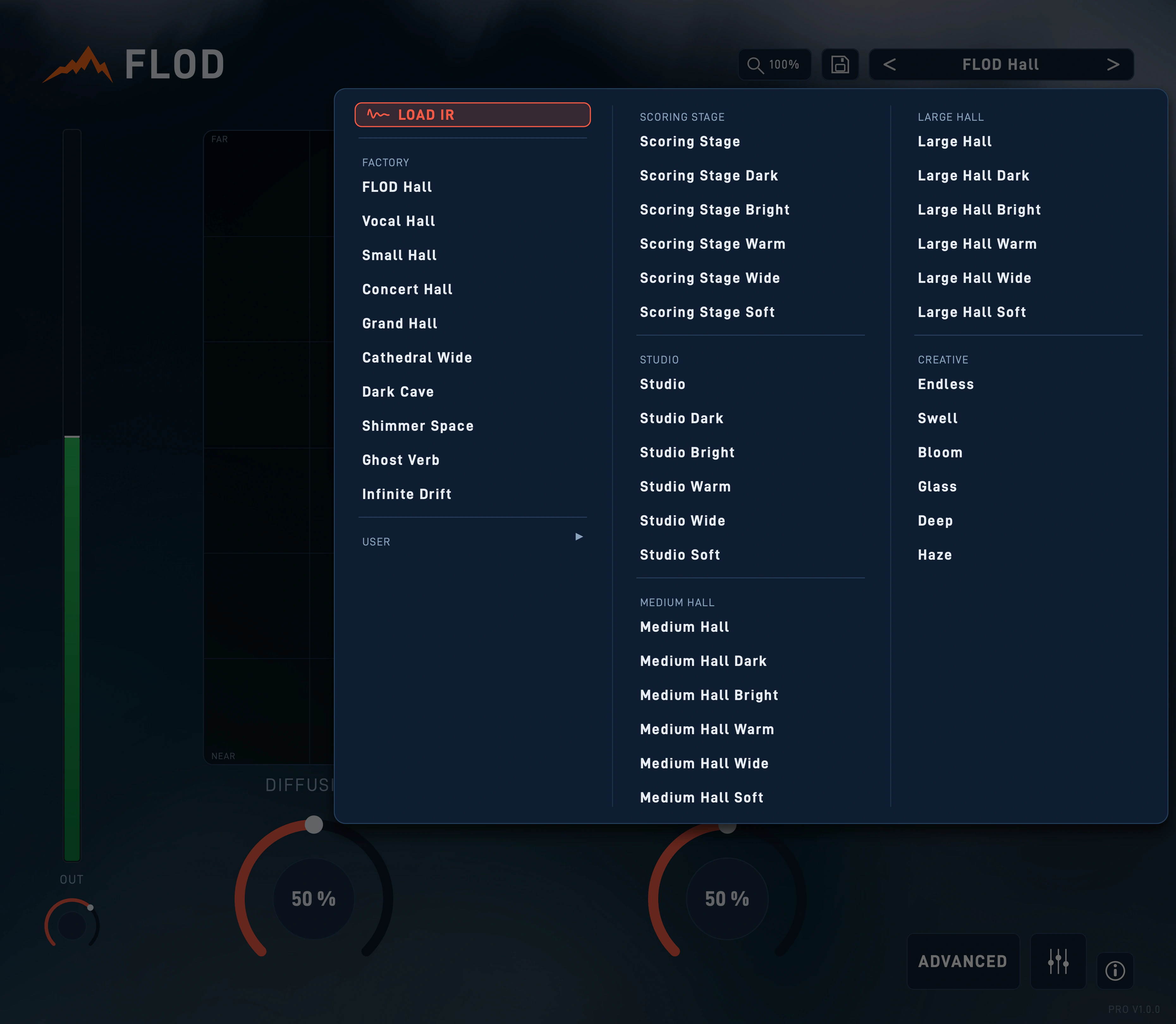 FLOD Pro presets